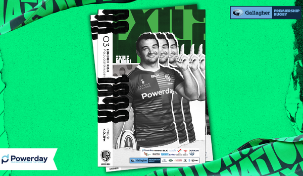 Creevy stars in #LIRvGLO matchday programme!